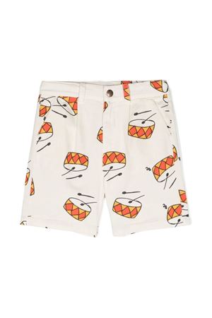 bermuda in cotone bianco BOBO CHOSES KIDS | 124AC085110
